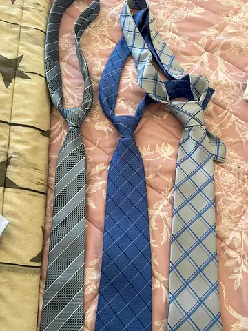 Set of 3 Patterned Mens Neckties