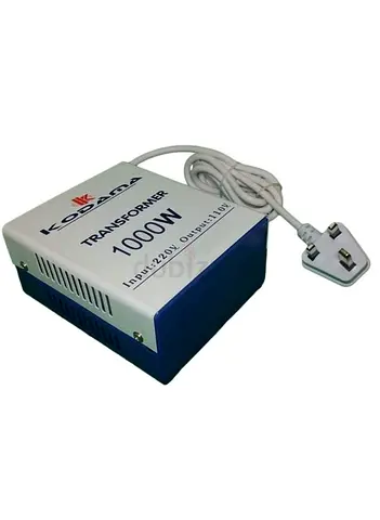 1000W Voltage Transformer / Converter (220V input, 110V output) - Good condition