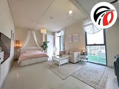 Fully Furnished Studio | Spacious Balcony | Prime Community