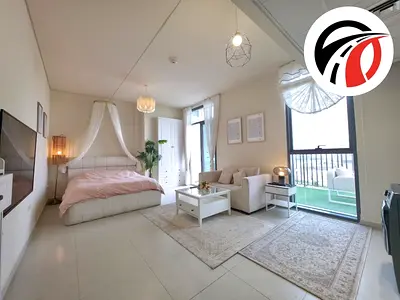 Fully Furnished Studio | Spacious Balcony | Prime Community