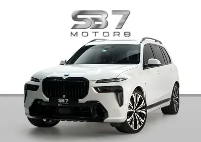 BMW X7 xDrive40i, GCC WARRANTY AND SERVICE CONT