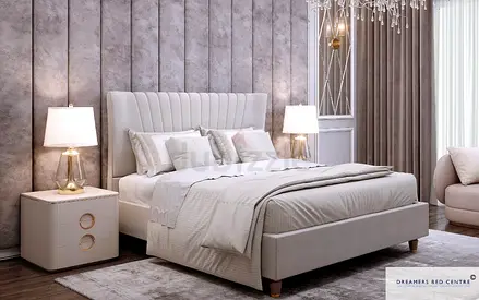 Brand New Luxury Super King Size Bed 200x200 - Fully Customizable - UAE Sharjah Made