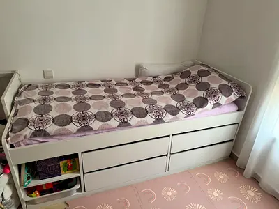 Ikea slakt bed frame for kids