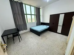 Master bedRoom for rent monthly plan mandinat zayed near sumith school