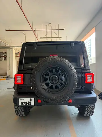 Jeep Wrangler Sahara 2019 GCC Specs