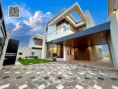 Own a luxurious villa in a quiet and prime location directly opposite a mosque and close to all serv