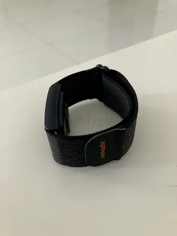 Amazfit Helio Strap smartWatch Band from Germany (Black) - Good Condition