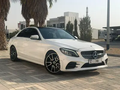 MERCEDES C200 - MODEL 2020 - GCC SPECS - NO ACCIDENT - FULL SERVICE HISTORY