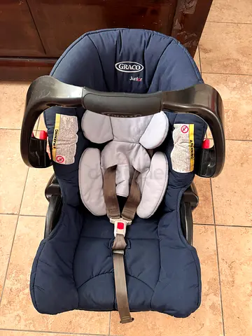 Graco Infant Car Seat with Carry Handle - Navy