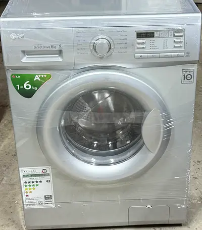 LG direct drive 6kg inverter washing machine available