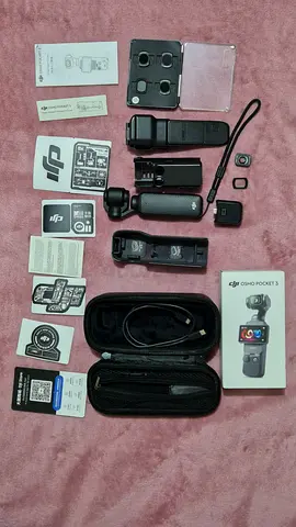 DJI Osmo Pocket 3 with Accessories - Good Working Condition