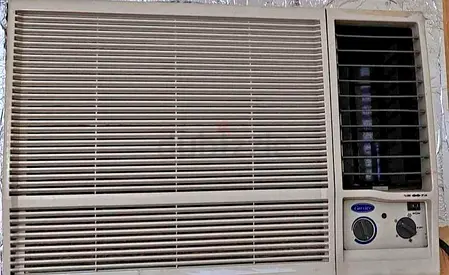 AC  Window Type Piston carrier