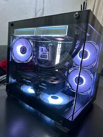 Ryze 5 9600x, Dual 4060 8 GB, 16 GB DDR5