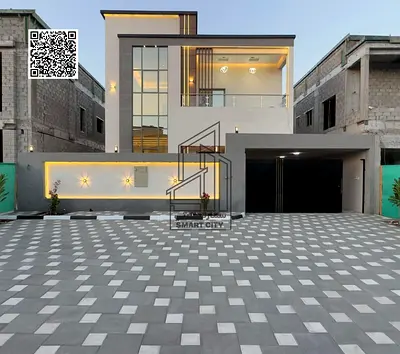Own your dream villa in the heart of Ajman, close to all services, including water, electricity, an
