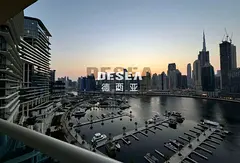 Canal - Burj Khalifa Views | Negotiable | Vacant
