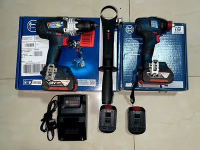 Bosch 18v / 12v / Power tools