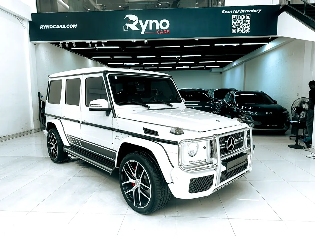 Mercedes-Benz G-Class 2016 — photo 1 of 19