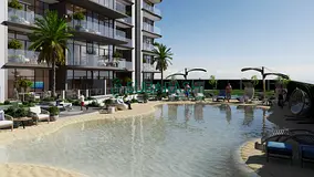 Pool View 1BR | Spacious Balcony | Investor Deal