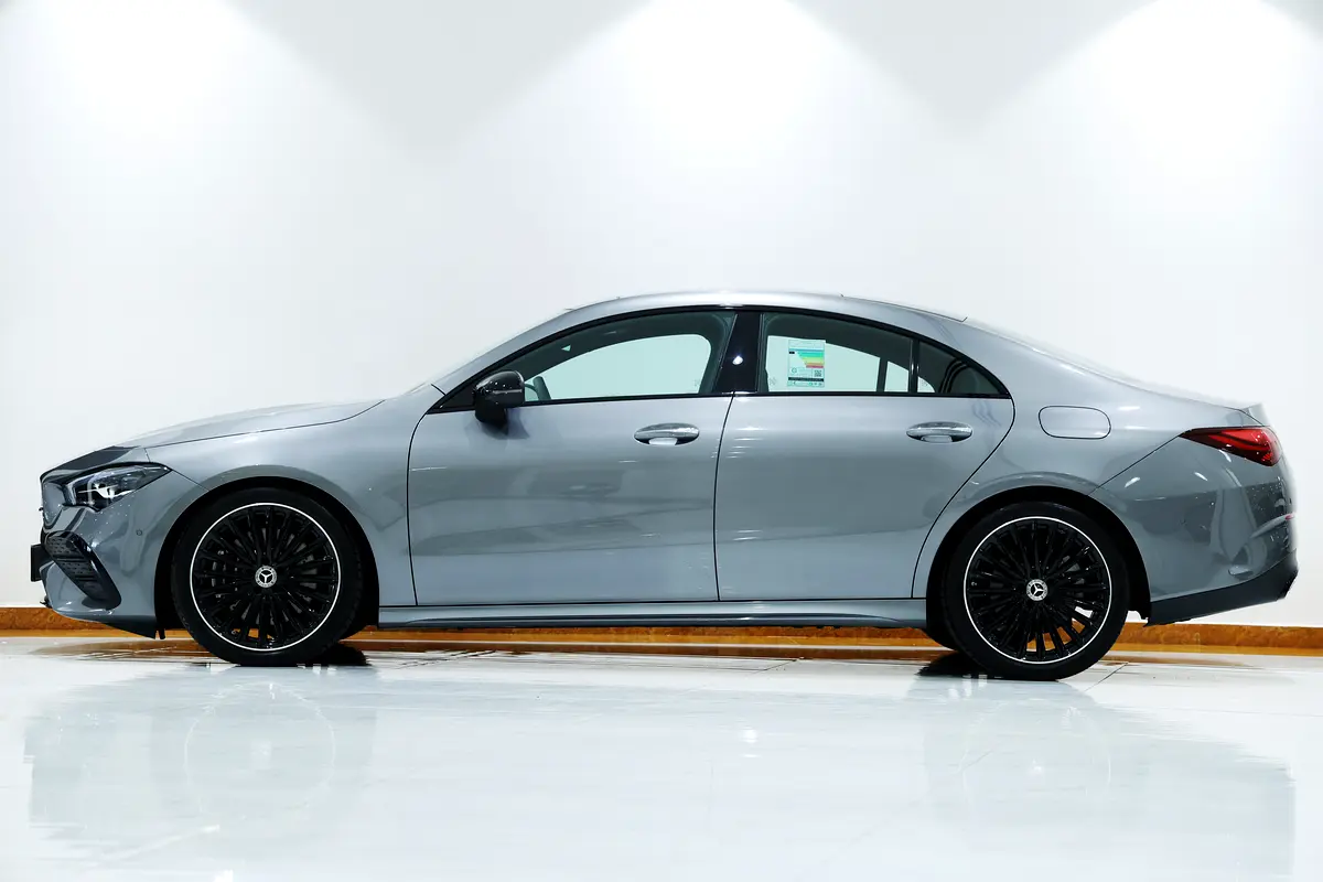 Mercedes-Benz CLA-Class 2025