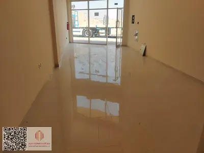 New Commercial Shop for Annual Rent – First Tenant – Al Jurf Industrial 2, Ajman An excellent opportunity to rent a brand-new commercial shop in Al J