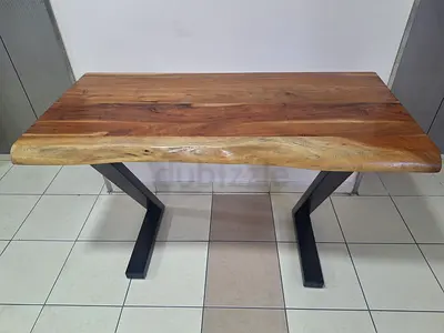 solid wood study desk 120x60cm
