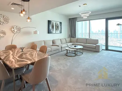 High Floor-Burj Khalifa View-FullyFurnished-Vacant