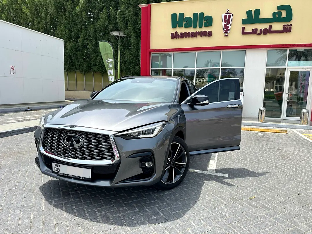 Infiniti QX55 2024 — photo 1 of 15