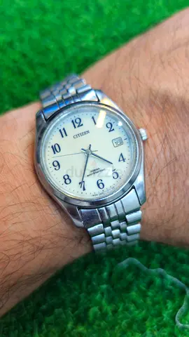 Vintage Citizen Forma Eco-Drive Solar Powered Japan made Unisex Watch (Used)NO BOX NO PAPER