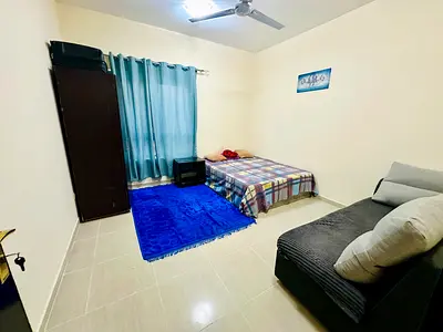 Direct from owner Bedroom available for couple /working lady  (prefer Indian)