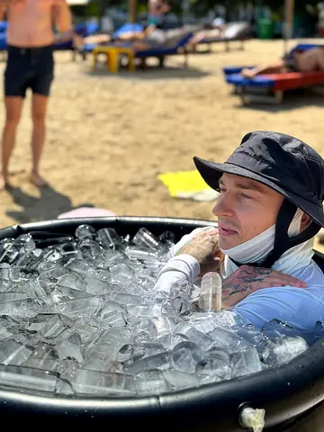Portable Ice Bath Tub for Recovery — Inflatable Cold Plunge