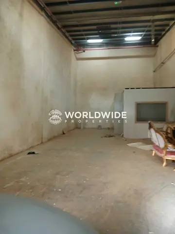 1700 SQ FT Warehouse Available for Rent with 3 Phase Electricity in Al Jurf 1, AJMAN