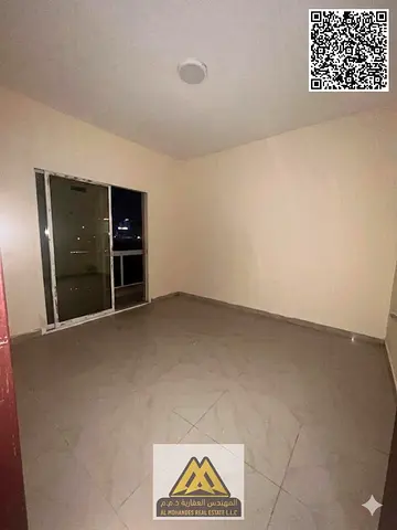 Balcony with an open view | Spacious area | Prime location close to all amenities | Easy access to Sharjah and Dubai