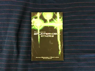 Tom Clancy’s Splinter Cell: Echoes (GRAPHIC NOVEL)