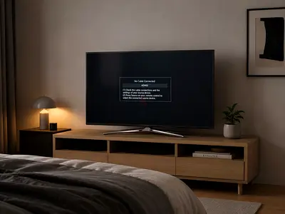 Samsung smart tv 46 inches (without remote)