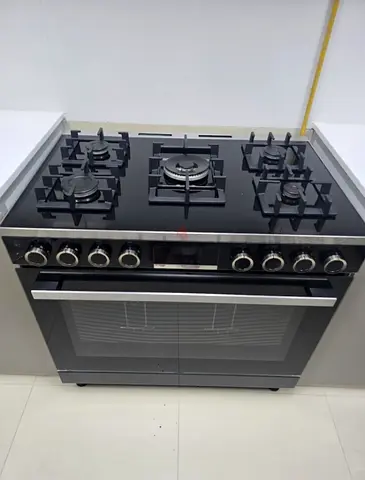 Bosch Series 8 Gas Cooker 5 Burner 90 Cm Latest Model