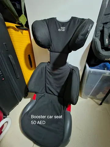 Booster car seat