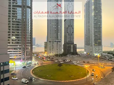 For monthly rent - fully furnished two-bedroom apartment - Sharjah - Al Taawoun