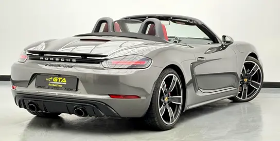 2025 Porsche BOXSTER — фото 4