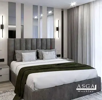 Modern and Stylish Bed