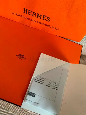 Hermes Chypre_BrandNew Original