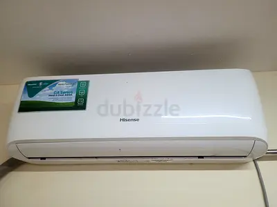 Hisense Split AC 1.5 Ton - Almost Brand New