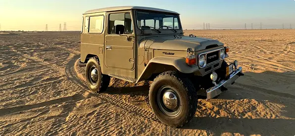 Toyota Land Cruiser 1978 | Classic FJ40