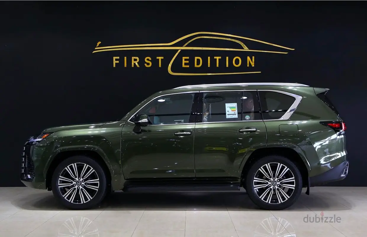 Lexus LX-Series 2023