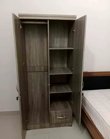 New Two-door wooden wardrob For Sale
