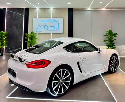 2015 Porsche CAYMAN photo 4