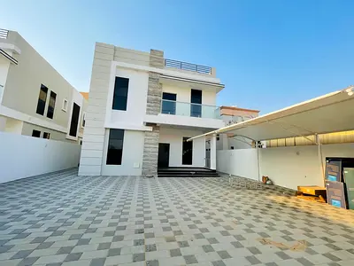 🏡✨ Brand New Modern Villa for Rent | Al Mowaihat 1 – Ajman ✨🏡
