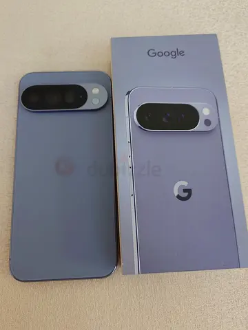 Google Pixel 10 Pro XL  in moon stone with Original Box  cover + screen protector