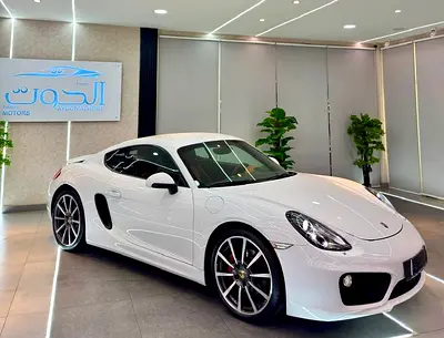 2015 Porsche CAYMAN photo 2