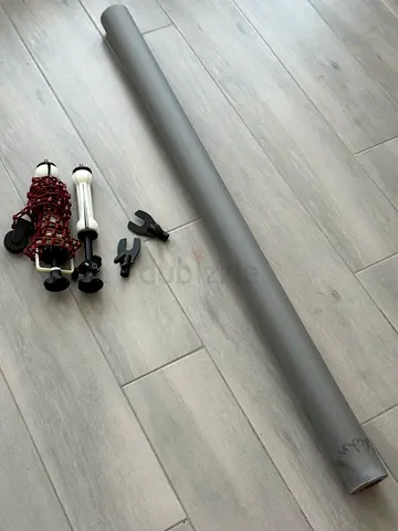 Photography roller backdrop with accessories
