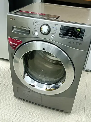 LG 8 kg dryer like new condition perfect working